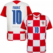 Kroatien Landslagströja 2021 Luka Modric 10 Hemmatröja..